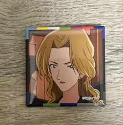 名探偵コナン展 TVアニメ放送30周年記念 スクエア缶バッジ ベルモット