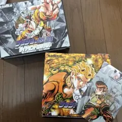 ジョジョの奇妙な冒険 4部 5部 18〜39巻 BOX&帯&ポストカード付き