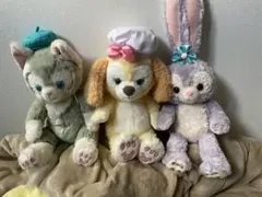 ぬいぐるみ 3体セット ジェラトーニ クッキーアン ステラルー