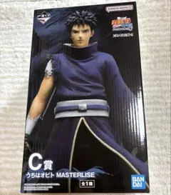 一番くじ NARUTO疾風伝 心を写す赤き瞳 C賞 うちはオビト