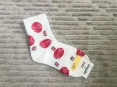 コカ・コーラ柄 ソックス