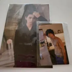 INI 写真集 楽天ブックス特典 西洸人