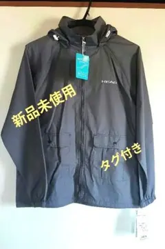 HEAD グレー マウンテンパーカー UVケア加工 Mサイズのサムネイル