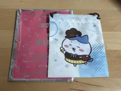 ココス ちいかわ 巾着 ハチワレ
