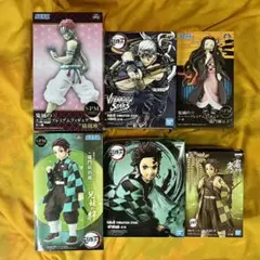 鬼滅の刃　vibrationstars まとめ売り　9体 鬼滅の刃 フィギュア まとめ 売り VIBRATION XrossLink ちょこ