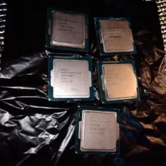 Intel Core i3 i5 5枚セット　動作確認ok