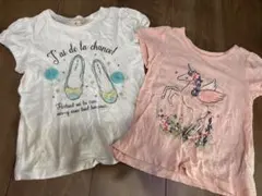 GAP & Hushush Tシャツ 110cm 2枚セット
