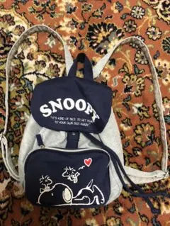 SNOOPY リュック