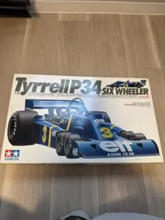 小鹿 タミヤ 1/20 タイレルP34 シックスホイーラー 当時物 ① 小鹿 タミヤ 1/20 タイレルP34 シックスホイーラー 当時物 ① - メルカリ