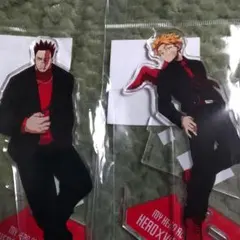 フェス　ホークス　エンデヴァー　スタンド　ヒロアカ　僕のヒーローアカデミア