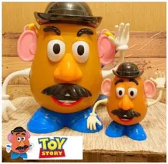 ディズニー　トイストーリー　ポテトヘッド ポップコーンバケット　フィギュア