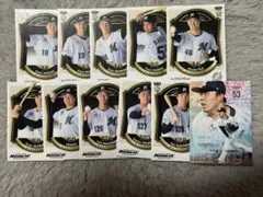 千葉ロッテマリーンズ レギュラーカード11枚 2026 ルーキーエディション