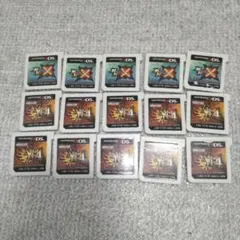ニンテンドー3DS モンスターハンター ソフト 15個セット まとめ売り　任天堂
