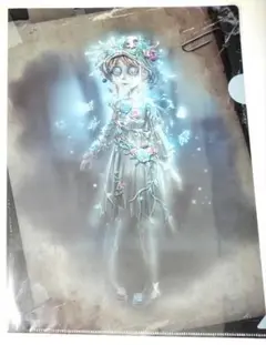 IdentityV 第五人格 庭師 エマ クリアファイル 特典 アクスタ IdentityV 第五人格 庭師 エマ クリアファイル 特典 アクスタ 第