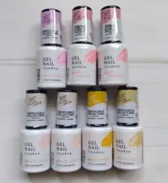 【新品未使用】ダイソー TGC ジェルネイル 7本セット 廃盤