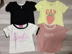 保育園着　半袖Tシャツ 4枚セット まとめ売り