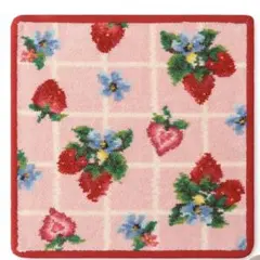 feiler ストロベリーフィールドプティ ハンカチ