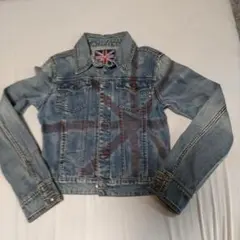 SYLVIA HEACH クロップドデニムジャケット