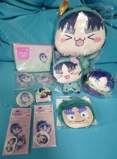 忍たま 桜もちぴこ等 七松小平太(+中在家長次) まとめ売り