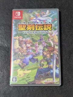 (未使用･未開封品)　聖剣伝説コレクション - Switch wyeba8q Nintendo Switch - 【送料無料】聖剣伝説コレクション中古品の通販 by