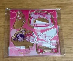 プリティーリズム アクリルスタンドプレート 春音あいら 久理須かなめ