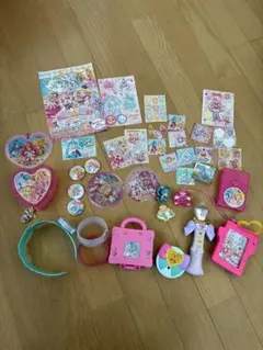 わんだふるぷりきゅあ ひろがるスカイ　プリキュア シール ステッカー まとめ売り
