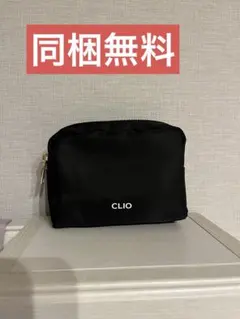クリオ　ポーチ　黒　ノベルティのサムネイル
