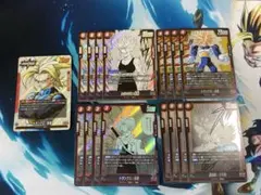 【即購入OK】トランクス　デッキパーツ　トランクス　漫画　SR　4枚　他4枚