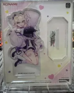 ぶいすぽっ！ 胡桃のあ アクリルスタンド＆e-amusement passカード