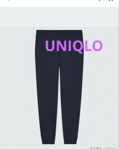 ウルトラストレッチジョガーパンツ ブラック　L