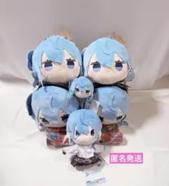 ホロライブ 星街すいせい 寝そべりミニマスコット BIGぬいぐるみ マウスパッド