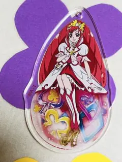 プリキュア オールスターズ　ランダムキーホルダー　キュアエース