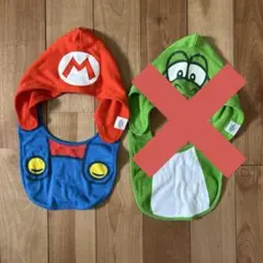 マリオ　帽子　スタイセット 任天堂 双子 USJ ユニバ