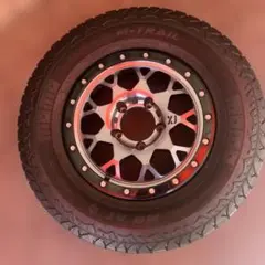 MLJ XTREME-J XJ04 16インチ　5.5J 5本セット⑤のサムネイル