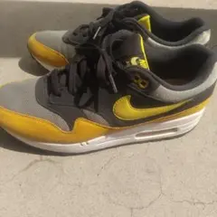 Nike Air Max 1 スニーカー 28センチ　グレー/イエロー