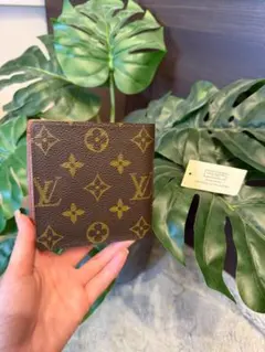 ✨美品✨ルイヴィトン モノグラム ポルトフォイユ・マルコ 二つ折り財布