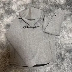 Champion パーカー　ネイビー　Ｍ