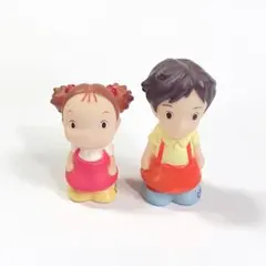 となりのトトロ さつき めい 指人形 ソフビ 二馬力 スタジオジブリ