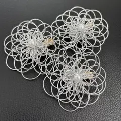 112401 水引 髪飾り 帯飾り 卒業式 成人式 卒園式 七五三 結婚式