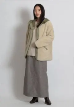 ALPHA INDUSTRIES アルファ インダストリーズ 別注 ボア コート