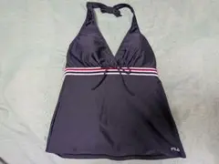 FILA フィットネス用水着トップス（BK）