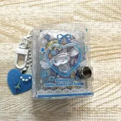 ミニシール帳　完成品　シナモンロール　サンリオ　あわわちゃん　ステッカー