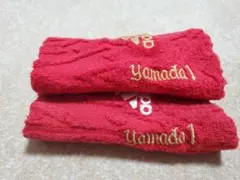 山田哲人実使用　リストバンド adidas 山田哲人実使用 リストバンド adidas 山田哲人実使用 リスト