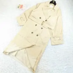 お値引き中 45r*pm 春 Cottonニットコート。 - メルカリ
