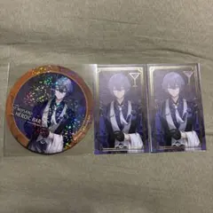 にじさんじ HEROIC BAR ホログラムコースター 小柳ロウ
