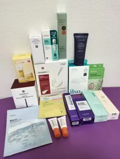 センテリアン24 ilso SKIN&LAB treecell 魔女工場 VT等