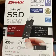 BUFFALO SSD-PUT1.0U3-BKA 1TB