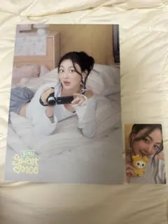 TWICE once5期 ファンクラブ ポストカード トレカ ジヒョ