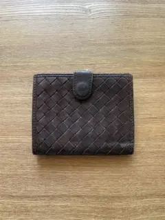 BOTTEGA VENETA 二つ折り財布（がま口）のサムネイル