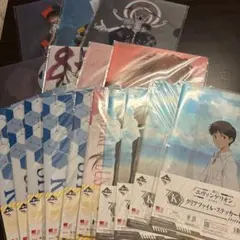 エヴァンゲリオン クリアファイルステッカーセット